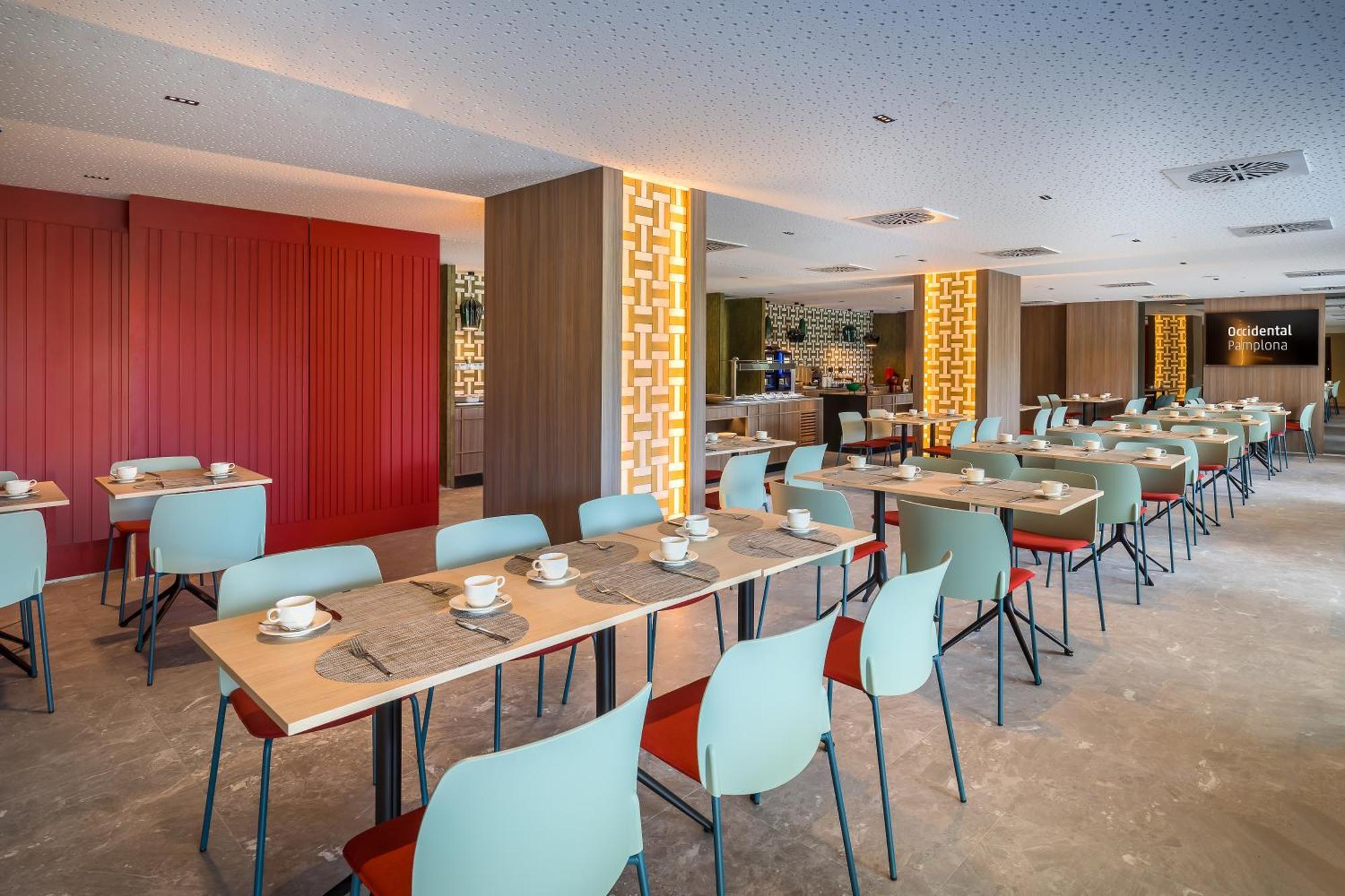 Occidental Pamplona Hotel Bagian luar foto