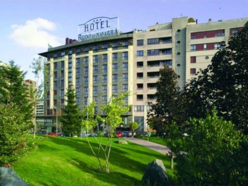 Occidental Pamplona Hotel Bagian luar foto