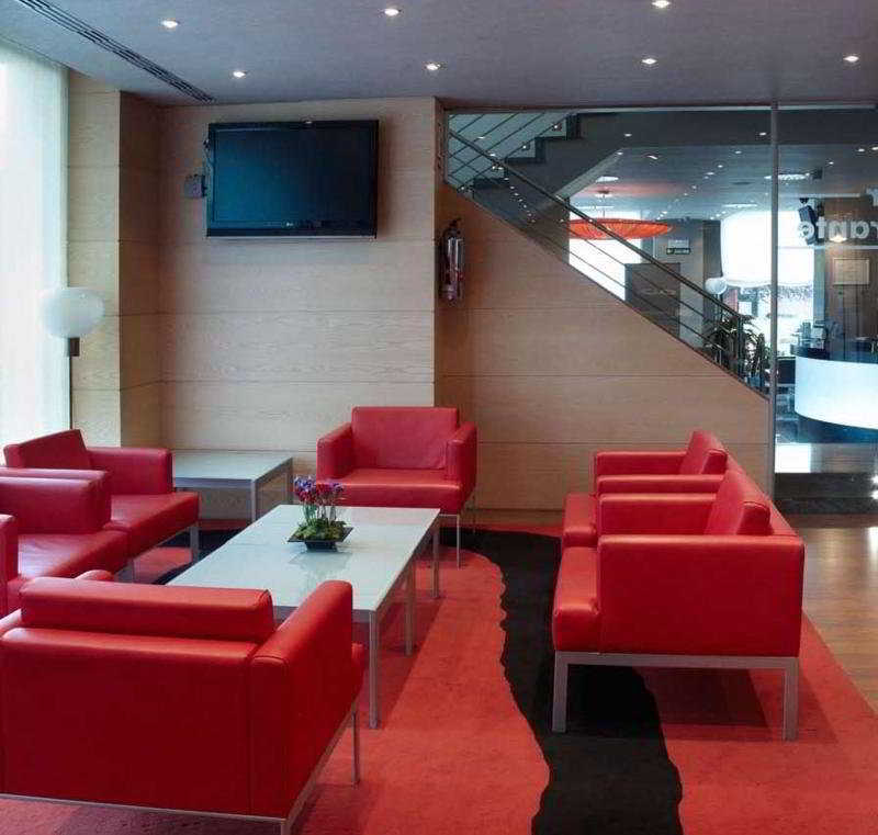 Occidental Pamplona Hotel Interior foto