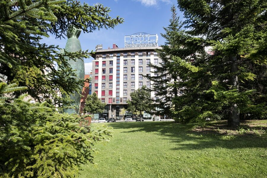 Occidental Pamplona Hotel Bagian luar foto